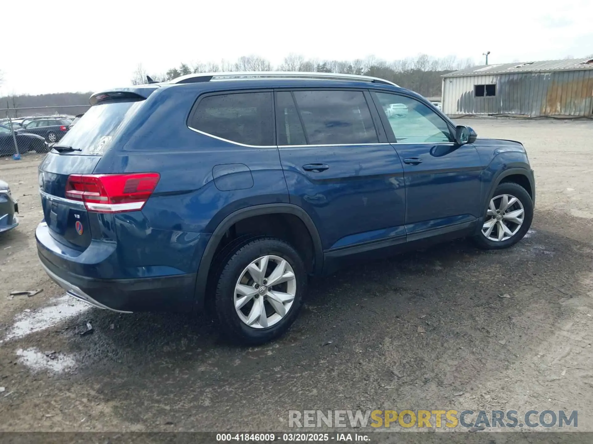 4 fotografías del automóvil dañado 1V2WR2CA9KC545503 VOLKSWAGEN ATLAS 2019