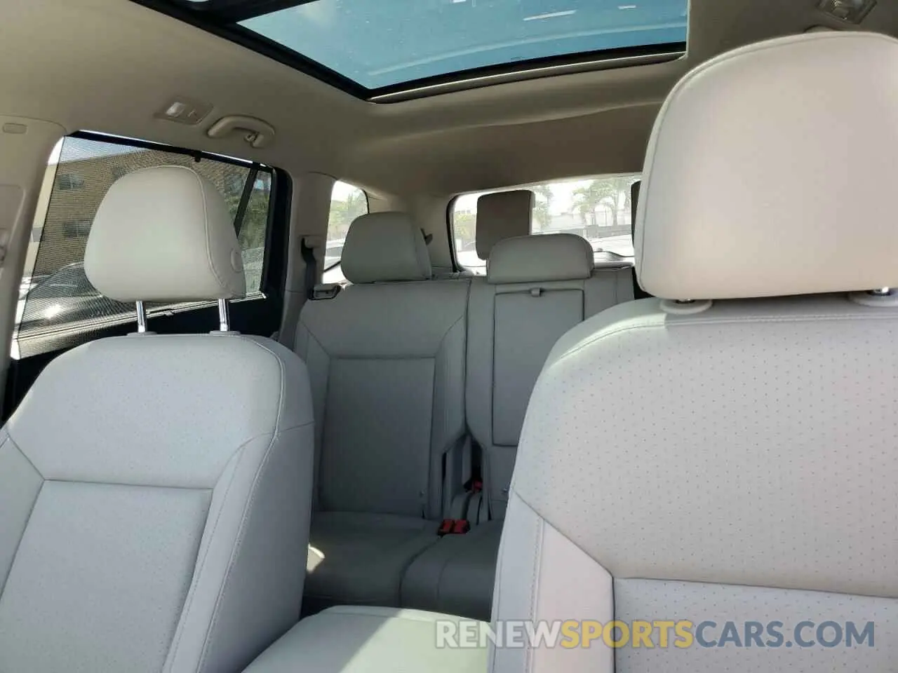 10 fotografías del automóvil dañado 1V2WR2CA9KC608647 VOLKSWAGEN ATLAS 2019
