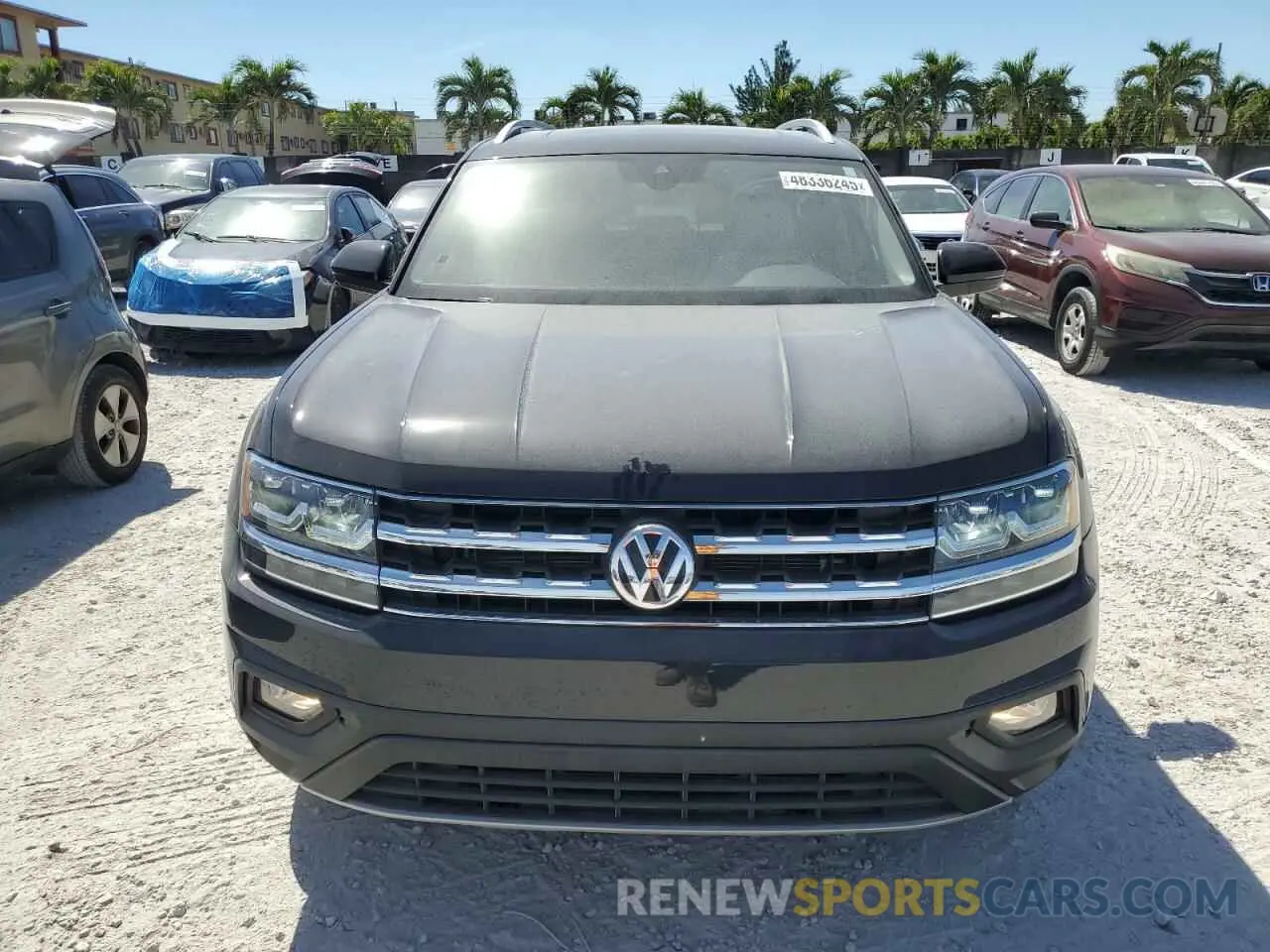 5 fotografías del automóvil dañado 1V2WR2CA9KC608647 VOLKSWAGEN ATLAS 2019