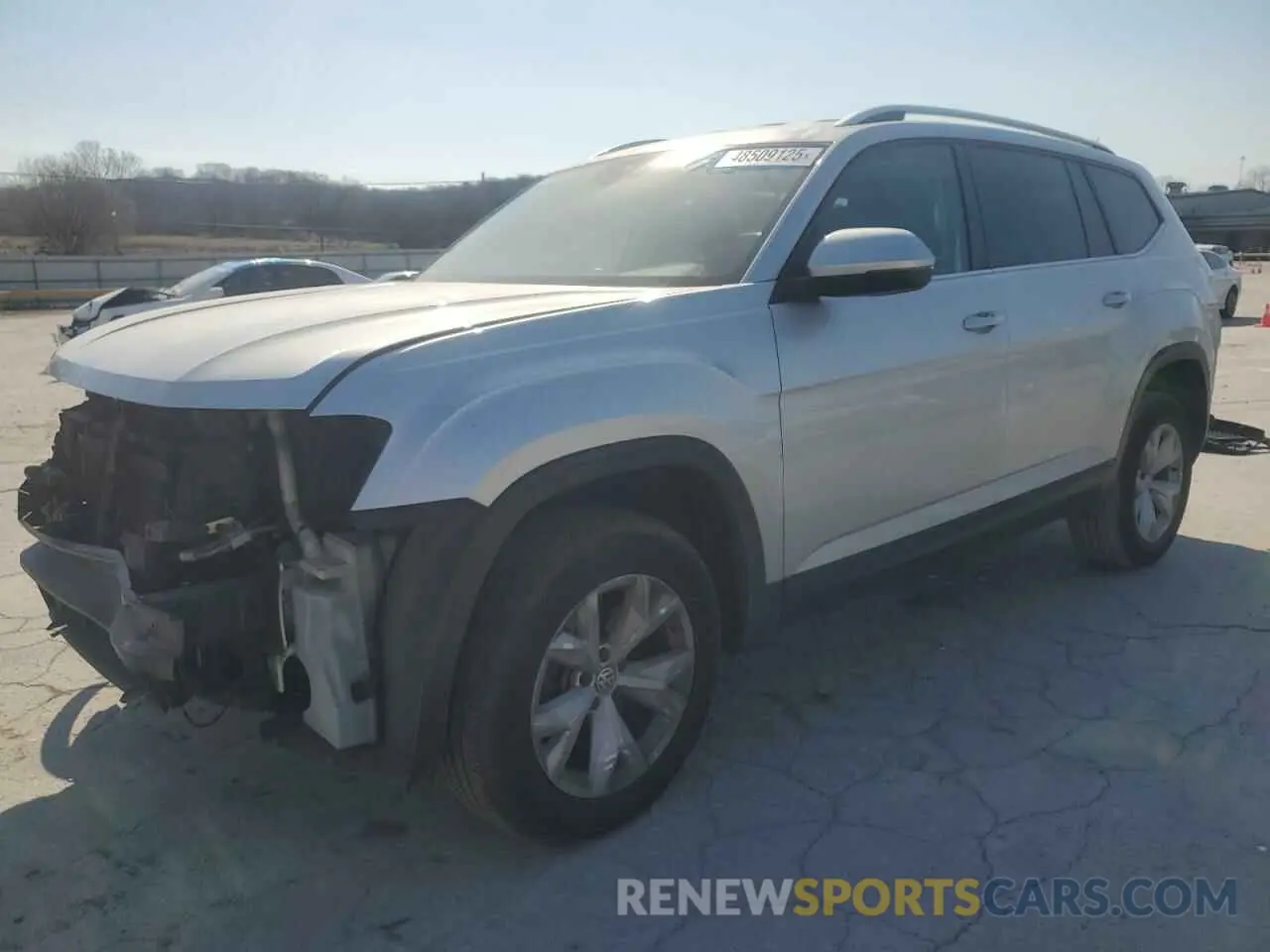 1 fotografías del automóvil dañado 1V2WR2CAXKC507245 VOLKSWAGEN ATLAS 2019