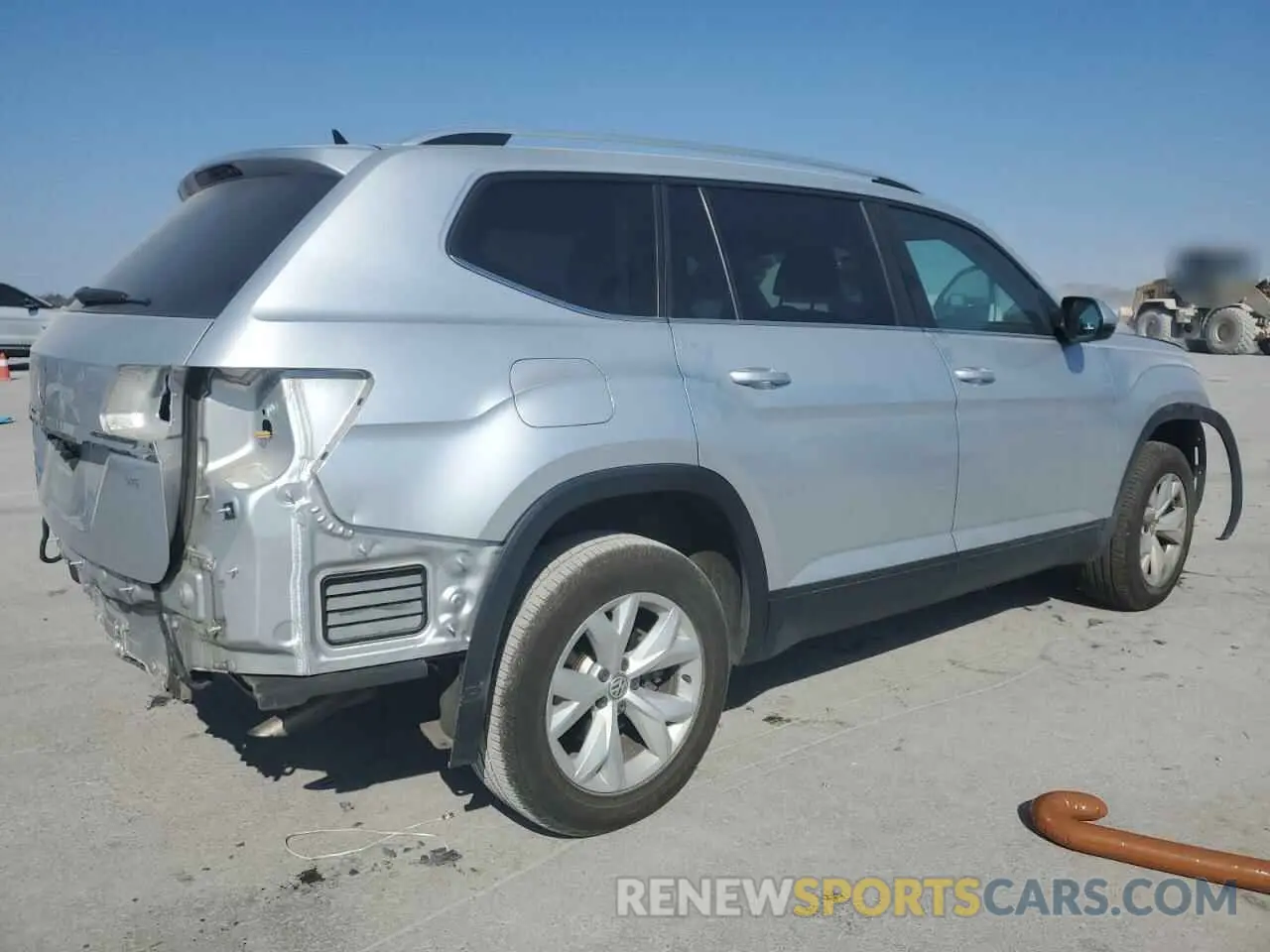 3 fotografías del automóvil dañado 1V2WR2CAXKC507245 VOLKSWAGEN ATLAS 2019