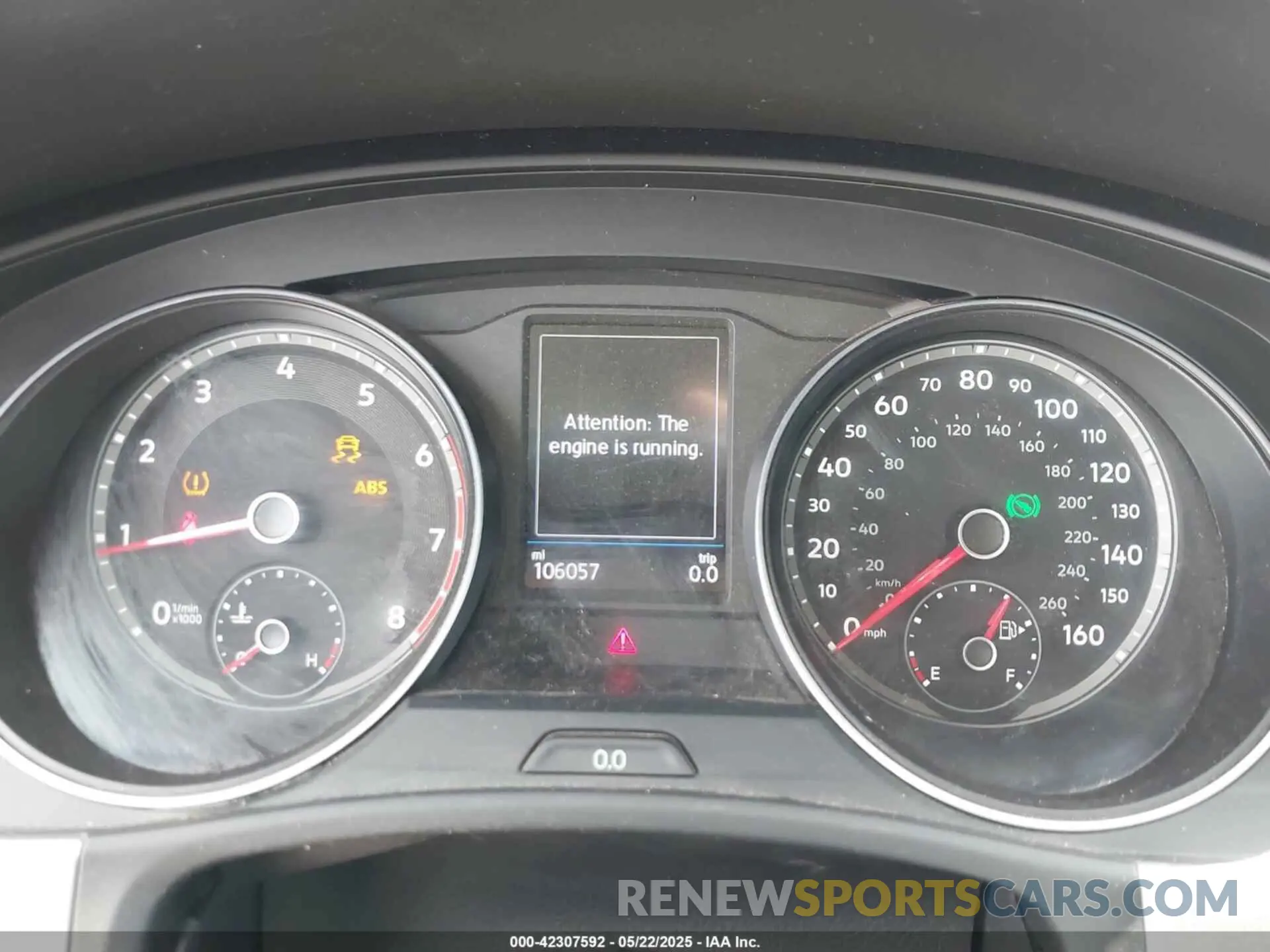 7 fotografías del automóvil dañado 1V2WR2CAXKC563315 VOLKSWAGEN ATLAS 2019