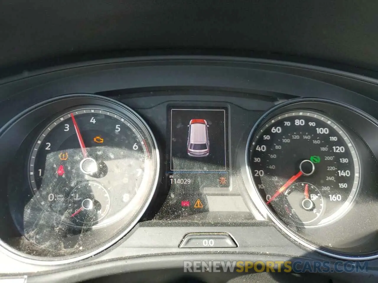 9 fotografías del automóvil dañado 1V2WR2CAXKC576470 VOLKSWAGEN ATLAS 2019