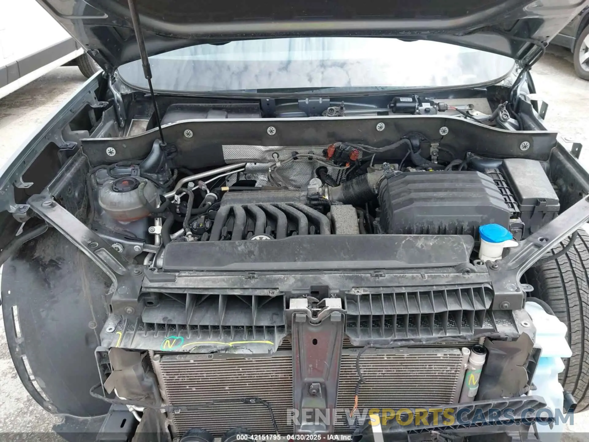 10 fotografías del automóvil dañado 1V2WR2CAXKC611864 VOLKSWAGEN ATLAS 2019
