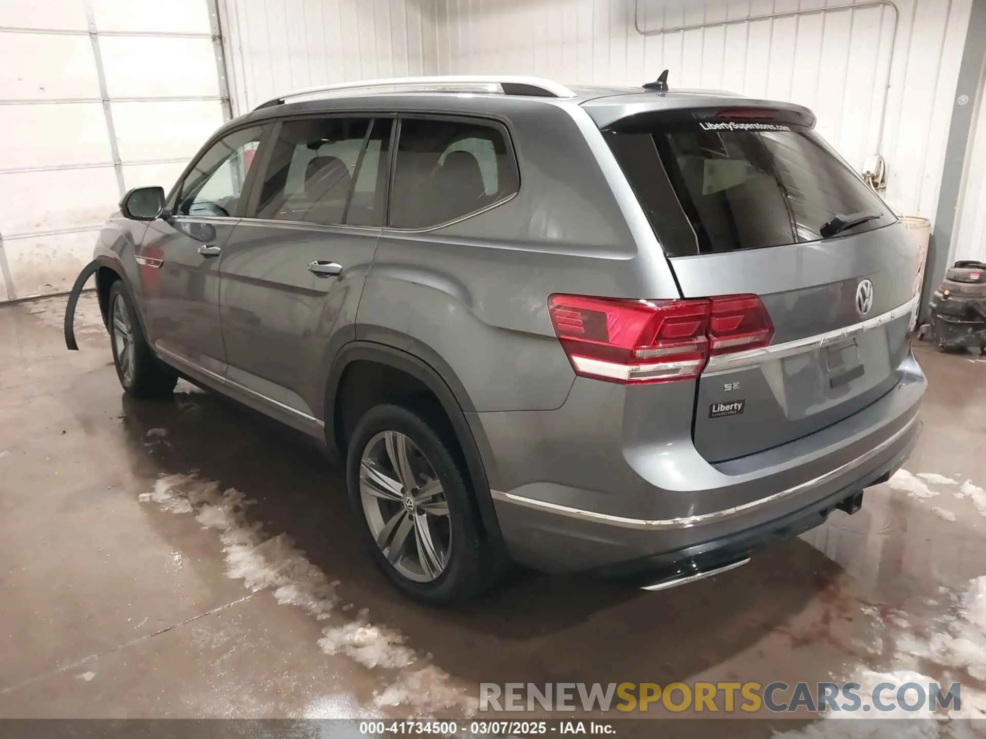 3 fotografías del automóvil dañado 1V2XR2CA0KC589099 VOLKSWAGEN ATLAS 2019