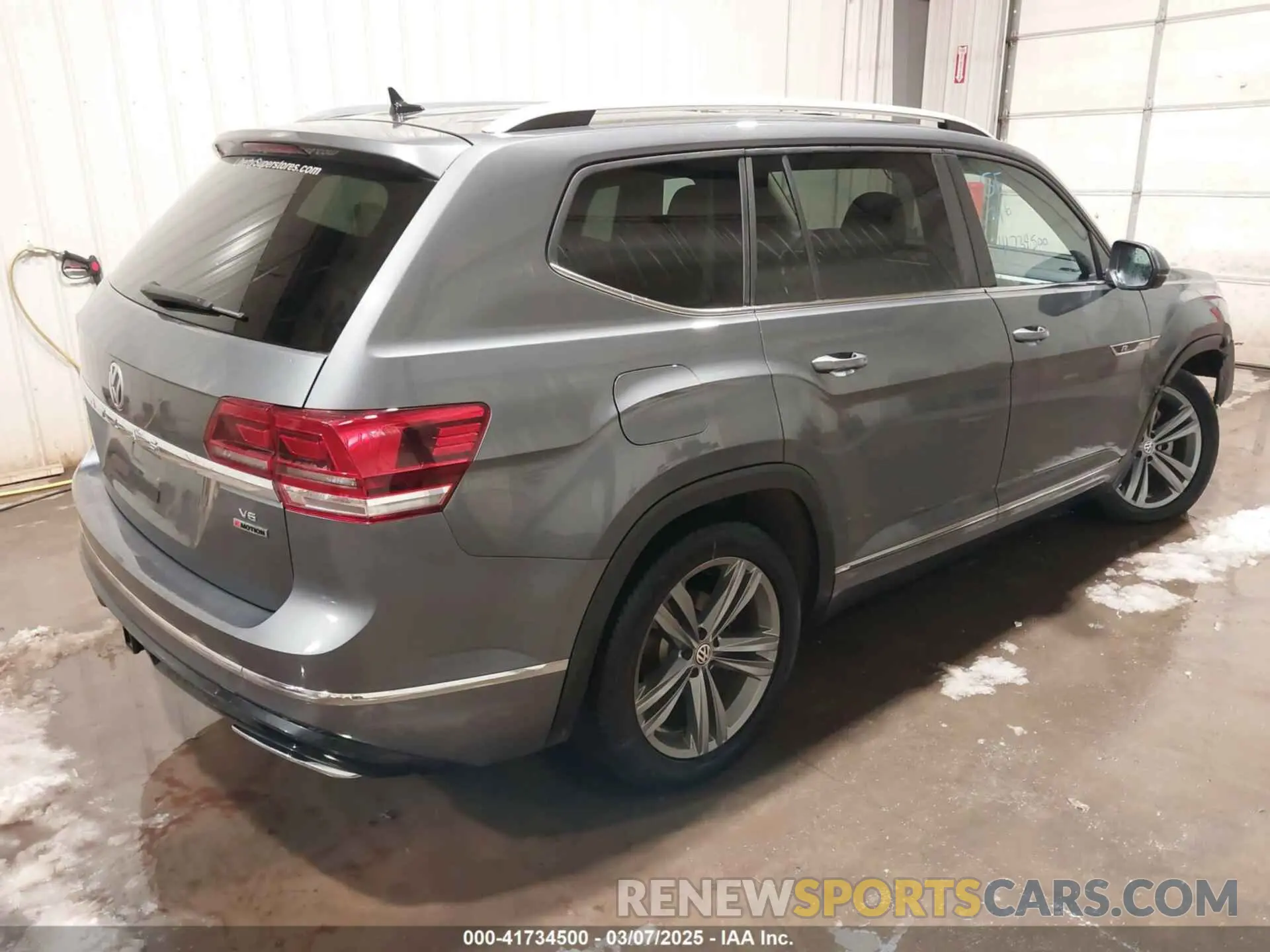 4 fotografías del automóvil dañado 1V2XR2CA0KC589099 VOLKSWAGEN ATLAS 2019