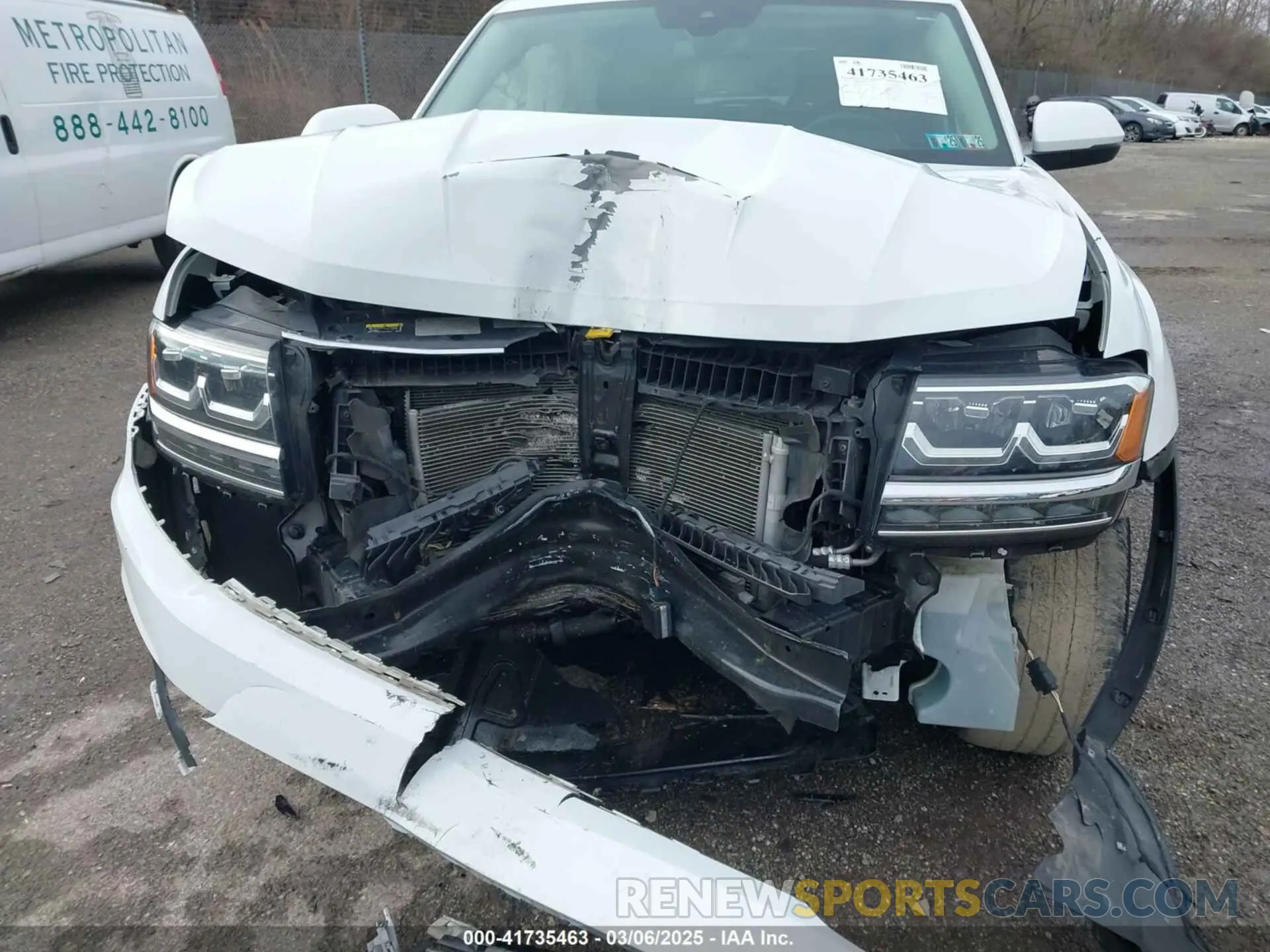 6 fotografías del automóvil dañado 1V2XR2CA2KC613418 VOLKSWAGEN ATLAS 2019