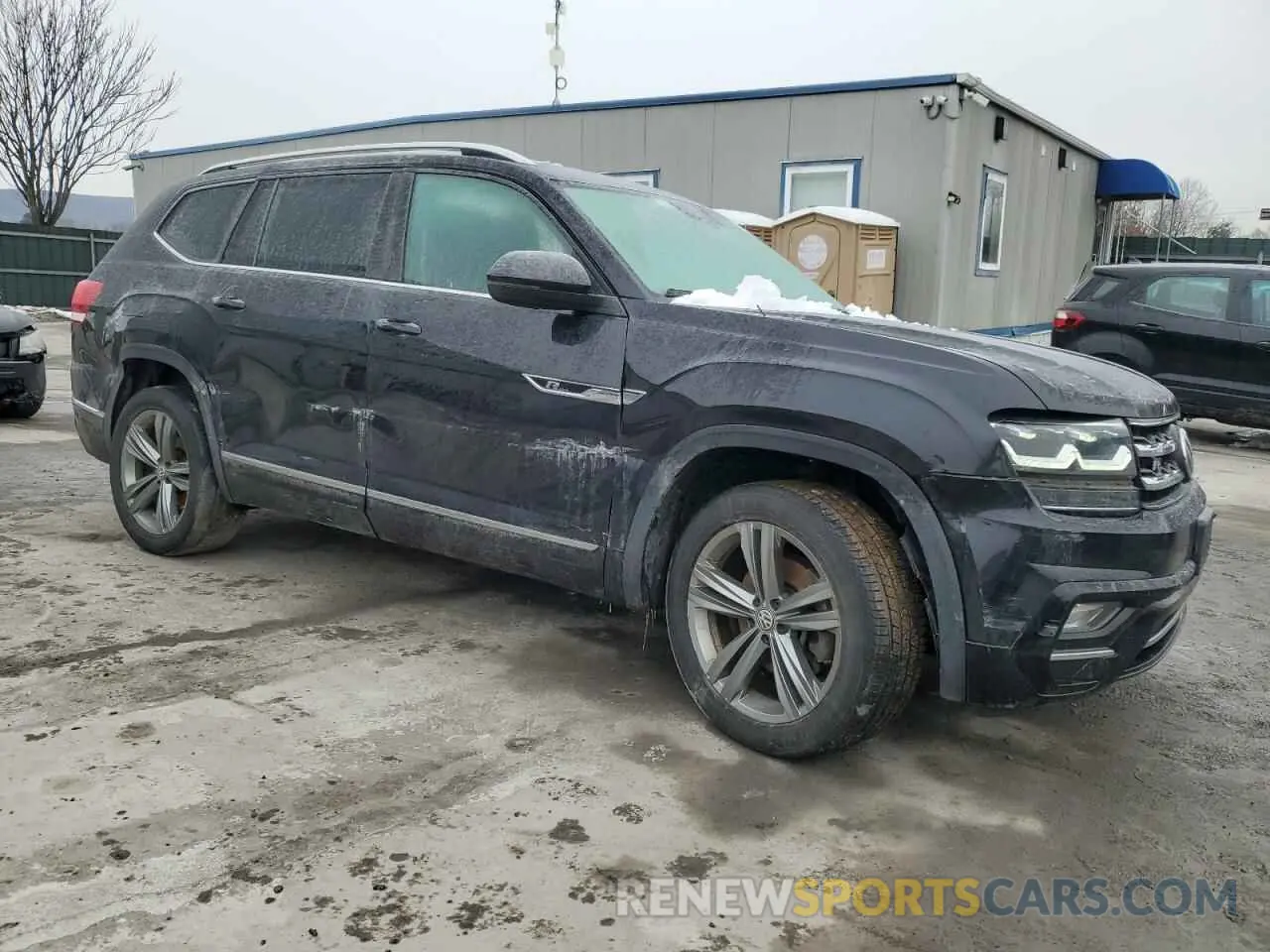 4 fotografías del automóvil dañado 1V2XR2CA5KC523809 VOLKSWAGEN ATLAS 2019