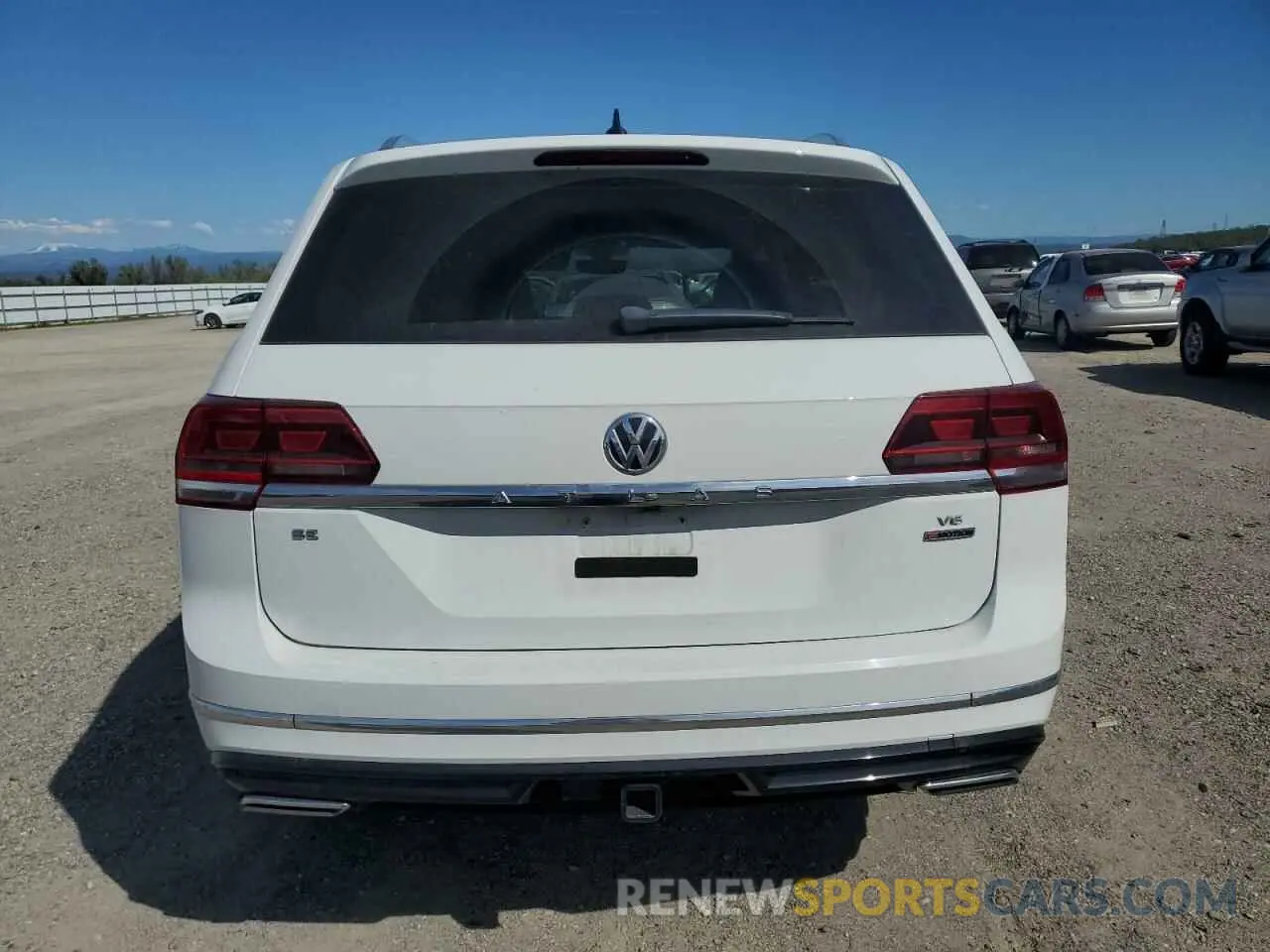 6 fotografías del automóvil dañado 1V2XR2CA6KC608609 VOLKSWAGEN ATLAS 2019