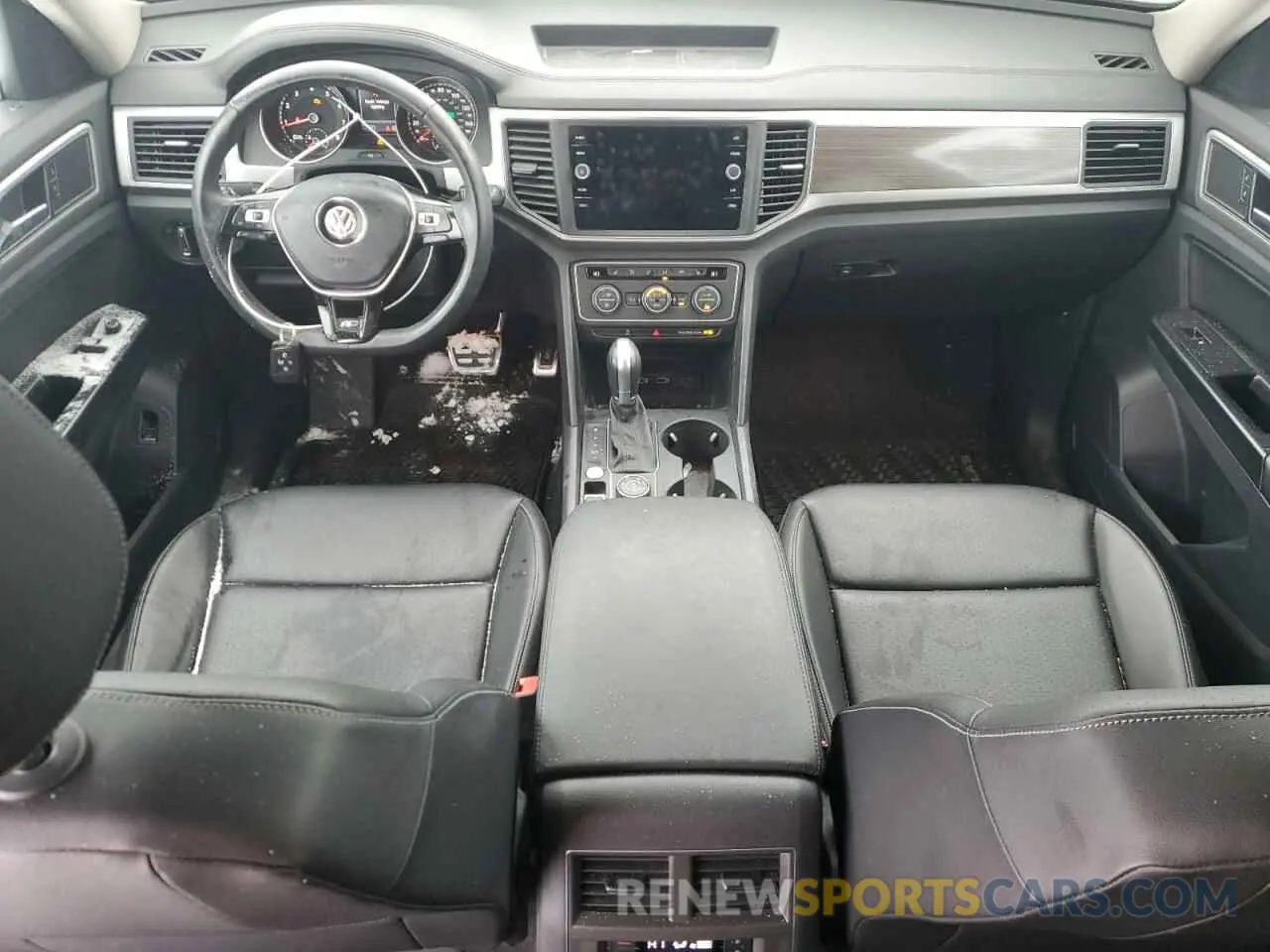 8 fotografías del automóvil dañado 1V2XR2CA6KC621702 VOLKSWAGEN ATLAS 2019