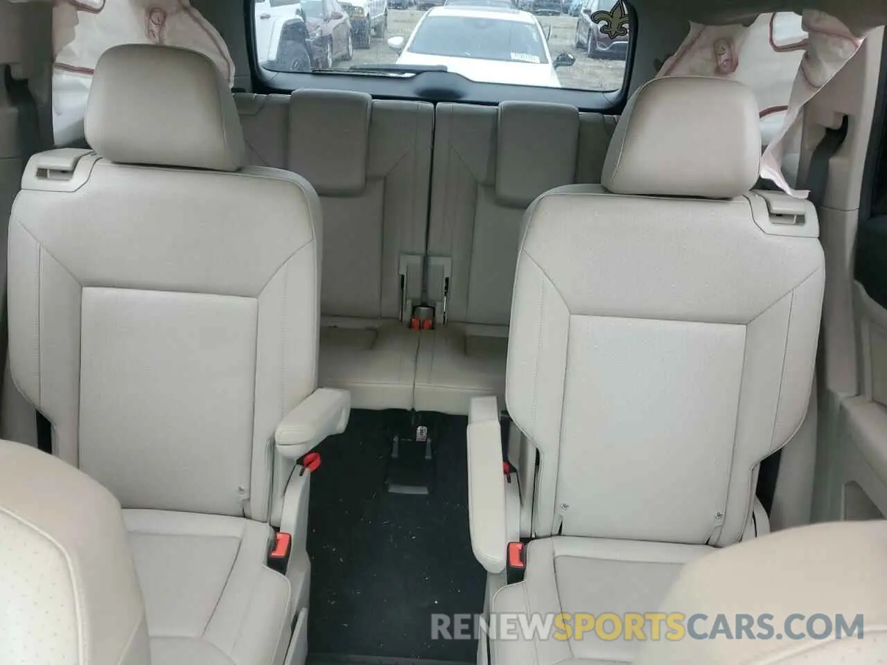 10 fotografías del automóvil dañado 1V2XR2CA8KC617151 VOLKSWAGEN ATLAS 2019
