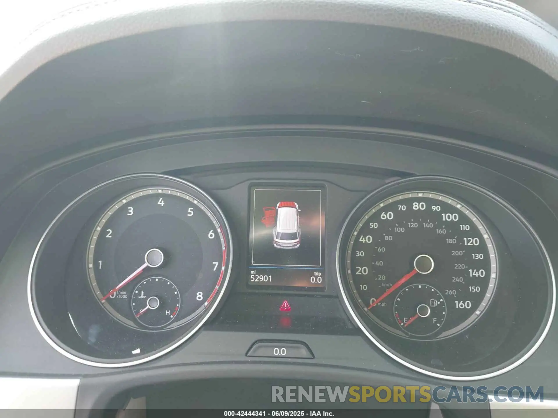 7 fotografías del automóvil dañado 1V2XR2CA9KC520010 VOLKSWAGEN ATLAS 2019