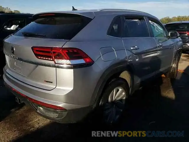 14 fotografías del automóvil dañado 1V21E2CA1LC210839 VOLKSWAGEN ATLAS 2020