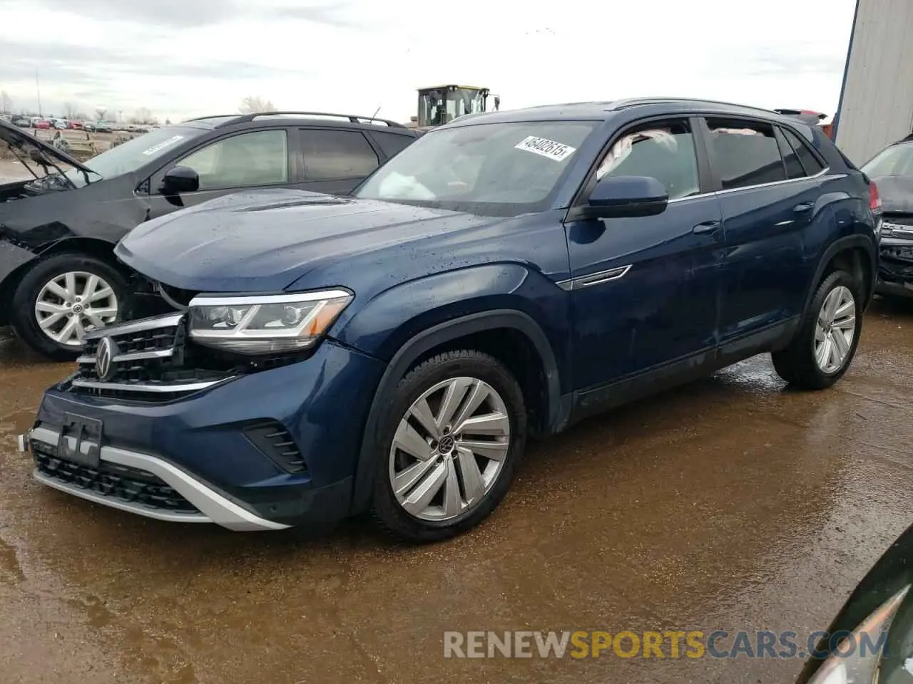 1 fotografías del automóvil dañado 1V21E2CA3LC210406 VOLKSWAGEN ATLAS 2020