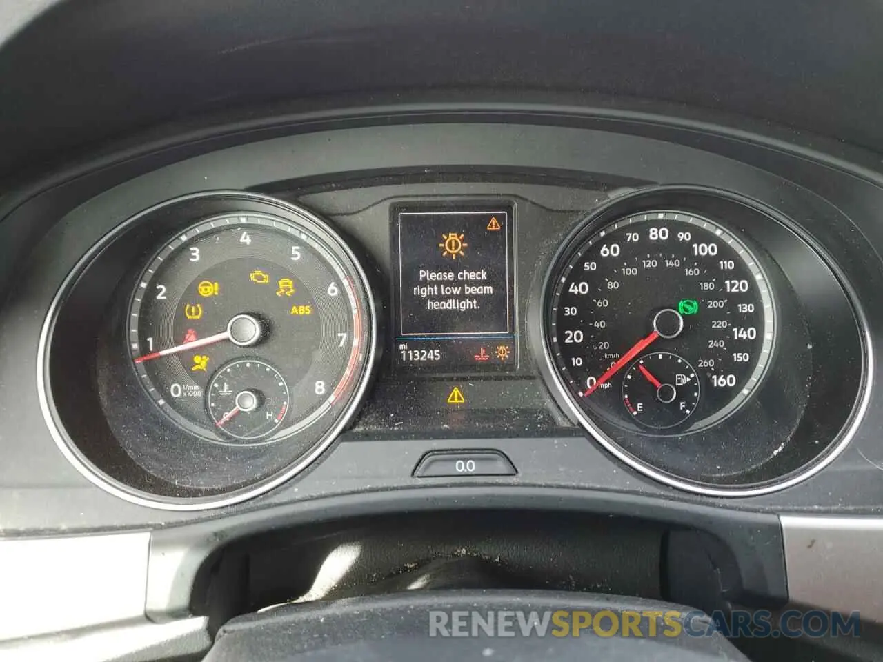 9 fotografías del automóvil dañado 1V21E2CA3LC210406 VOLKSWAGEN ATLAS 2020