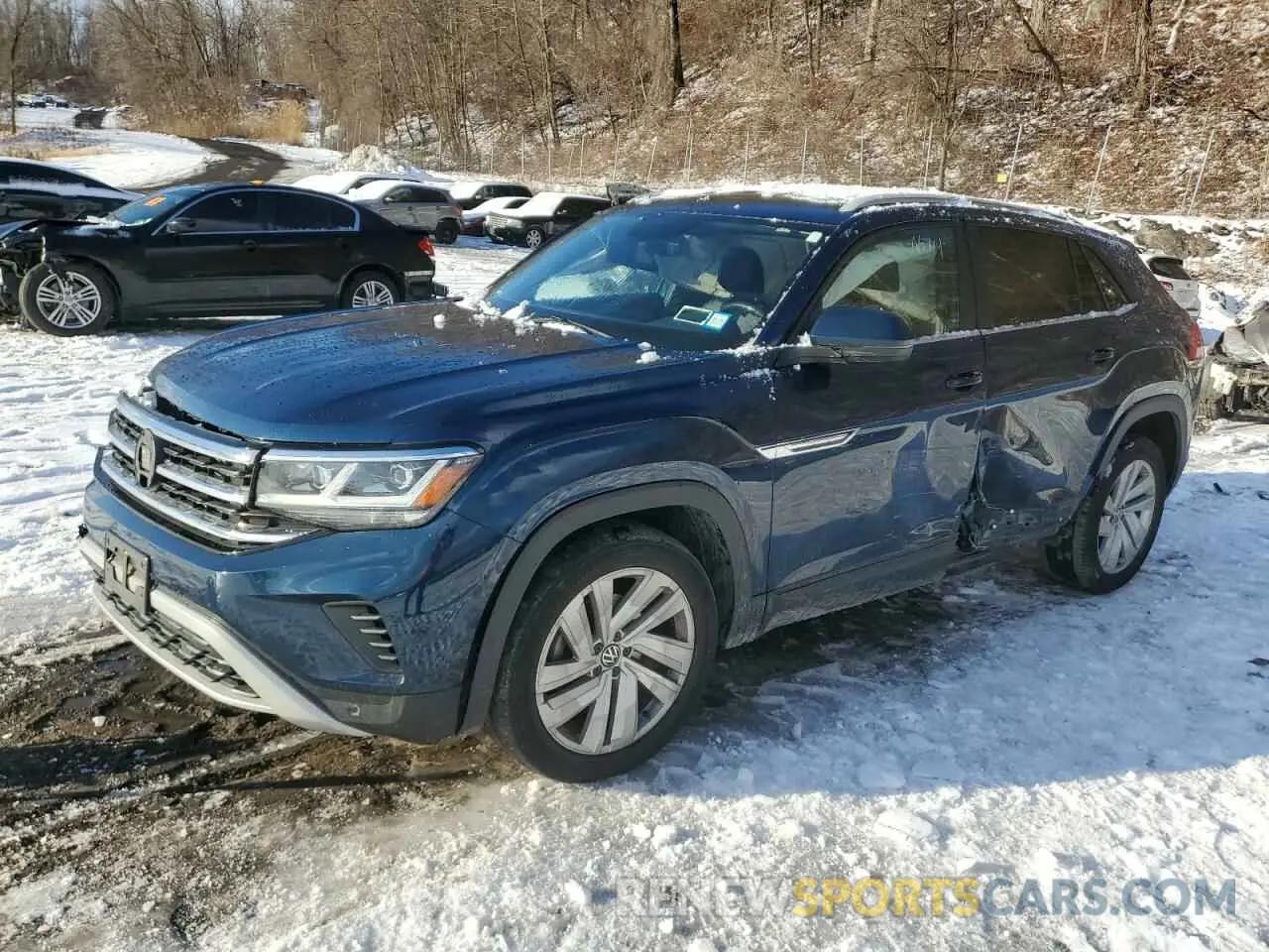 1 fotografías del automóvil dañado 1V21E2CA6LC210559 VOLKSWAGEN ATLAS 2020