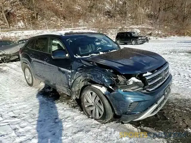 12 fotografías del automóvil dañado 1V21E2CA6LC210559 VOLKSWAGEN ATLAS 2020