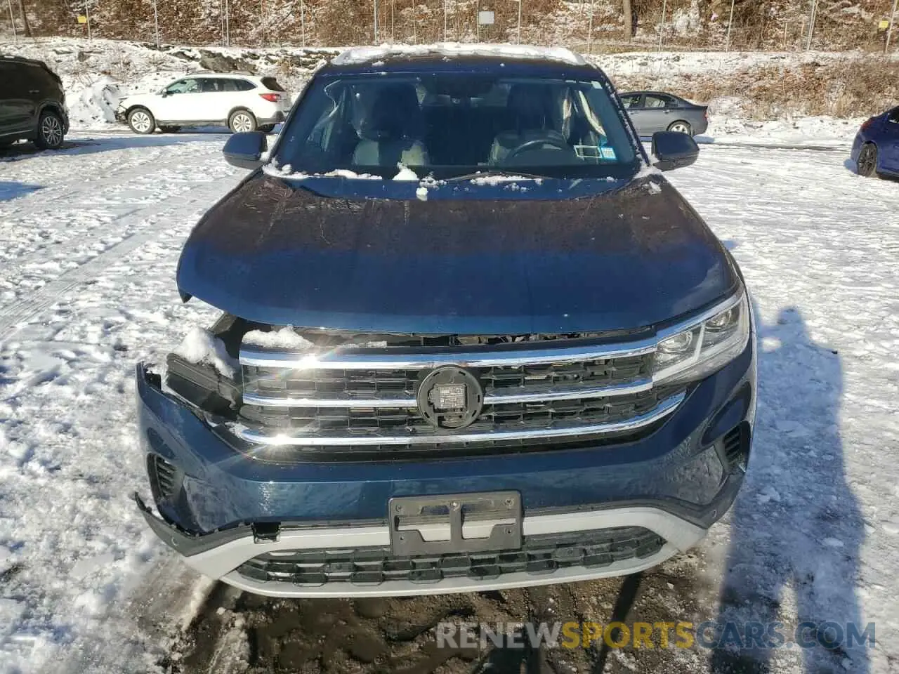 5 fotografías del automóvil dañado 1V21E2CA6LC210559 VOLKSWAGEN ATLAS 2020