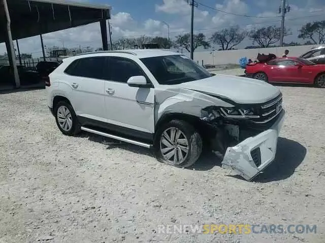 14 fotografías del automóvil dañado 1V21E2CA8LC231669 VOLKSWAGEN ATLAS 2020