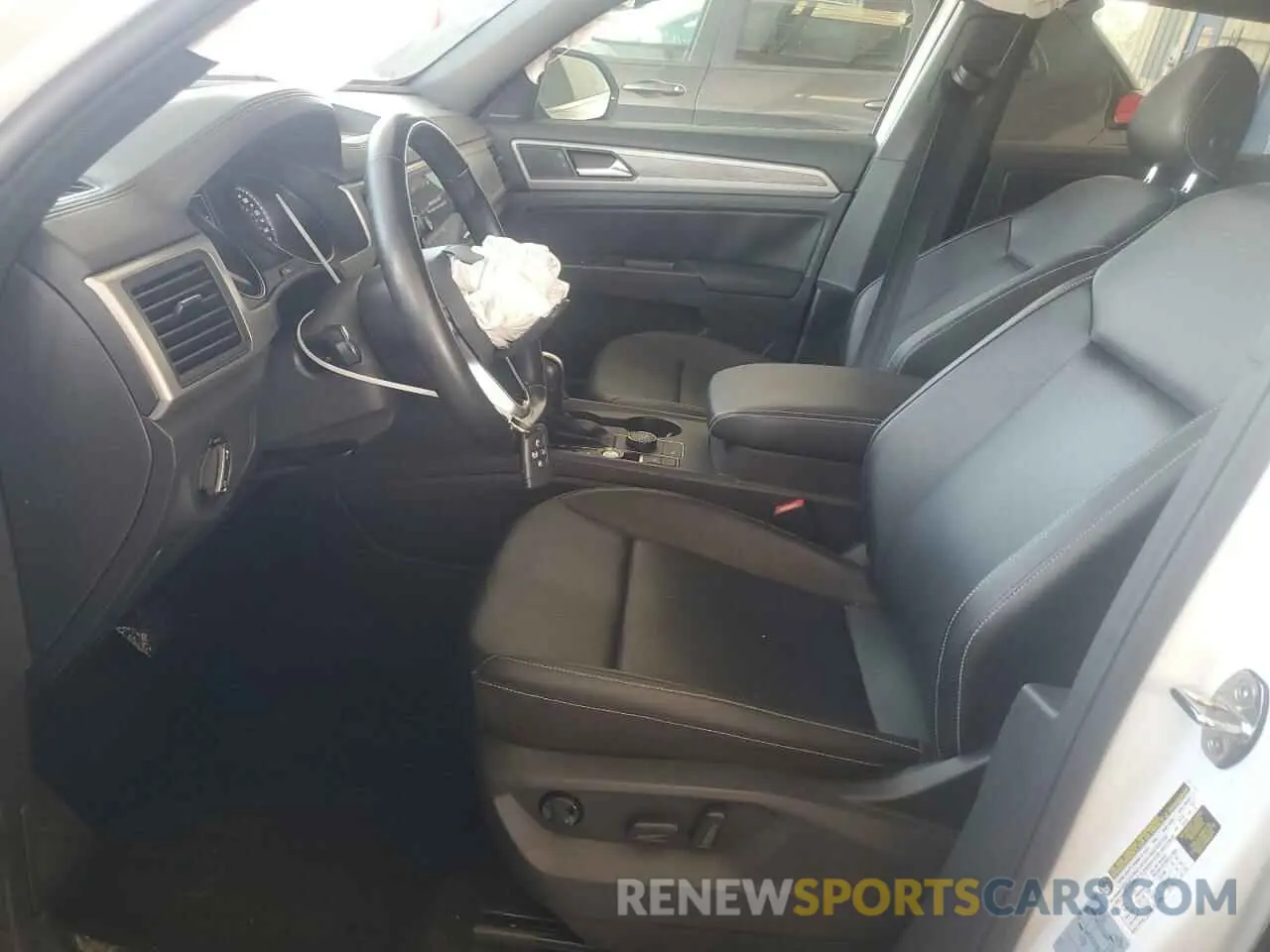 7 fotografías del automóvil dañado 1V21E2CA8LC231669 VOLKSWAGEN ATLAS 2020