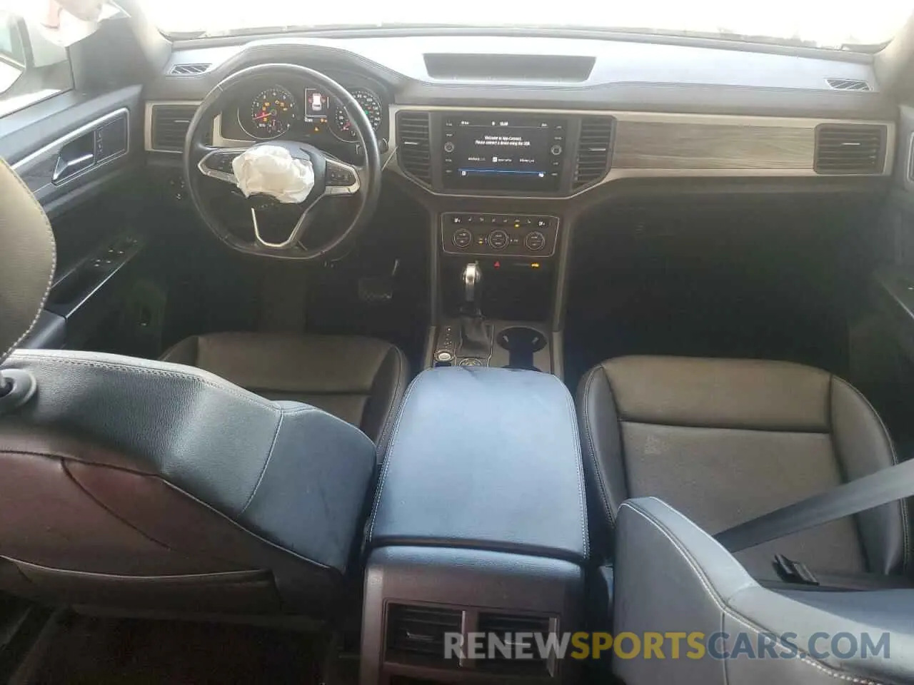 8 fotografías del automóvil dañado 1V21E2CA8LC231669 VOLKSWAGEN ATLAS 2020