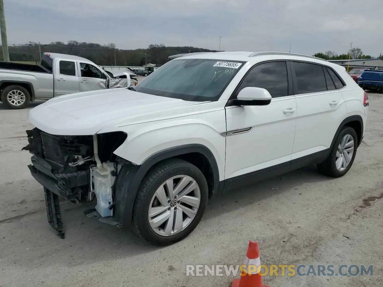 1 fotografías del automóvil dañado 1V21E2CAXLC221676 VOLKSWAGEN ATLAS 2020