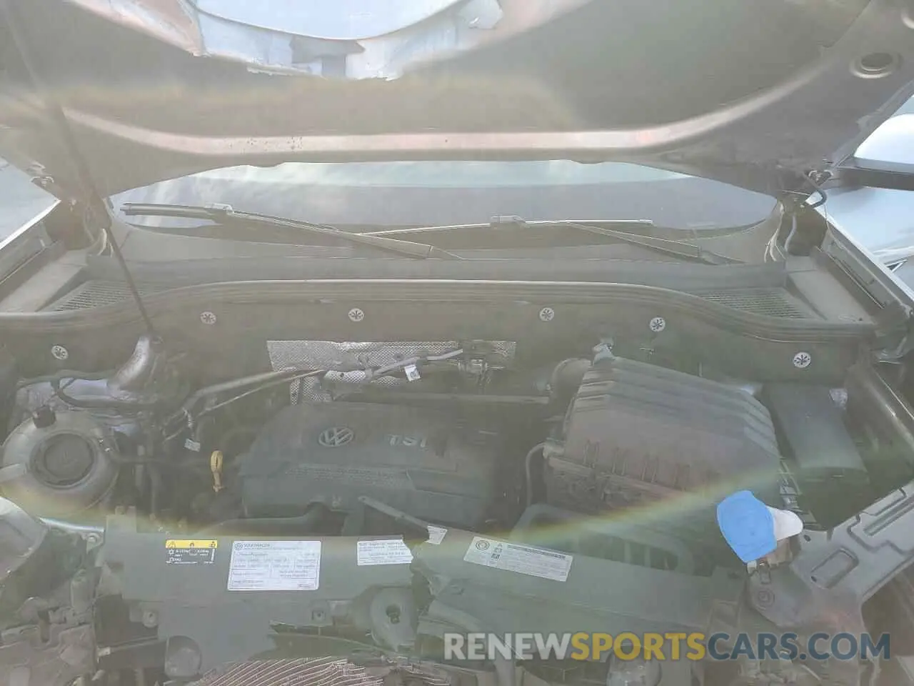 12 fotografías del automóvil dañado 1V23C2CA6LC226467 VOLKSWAGEN ATLAS 2020