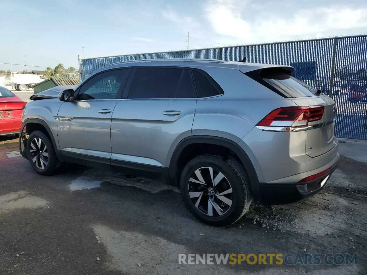 2 fotografías del automóvil dañado 1V23C2CA6LC226467 VOLKSWAGEN ATLAS 2020