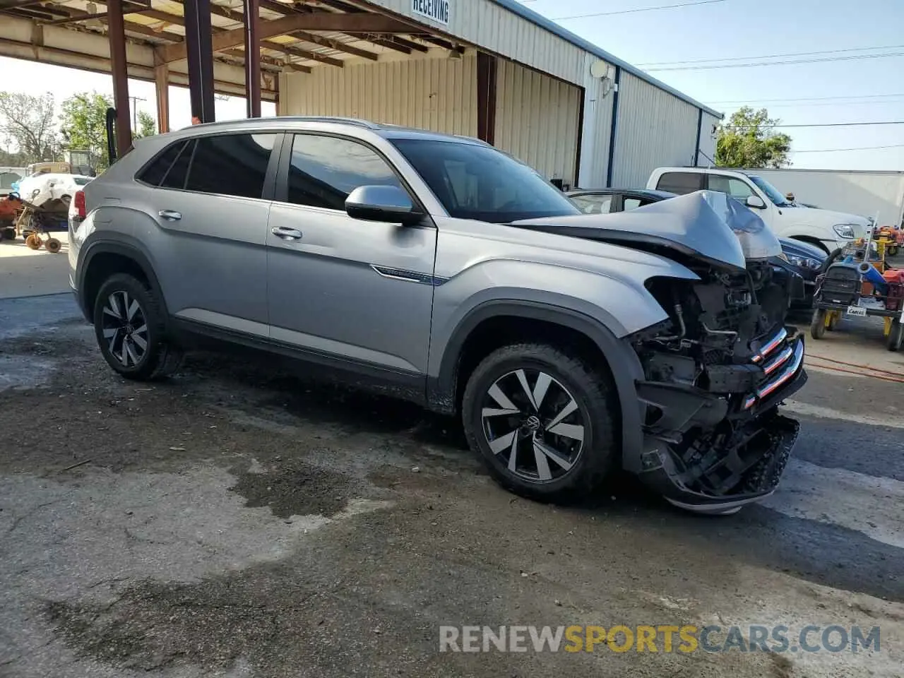 4 fotografías del automóvil dañado 1V23C2CA6LC226467 VOLKSWAGEN ATLAS 2020
