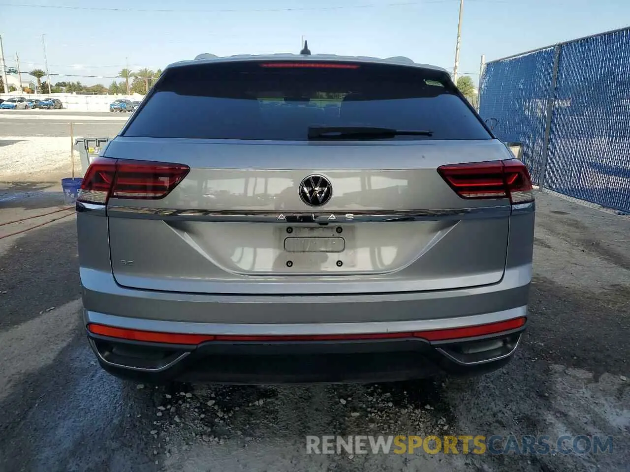 6 fotografías del automóvil dañado 1V23C2CA6LC226467 VOLKSWAGEN ATLAS 2020
