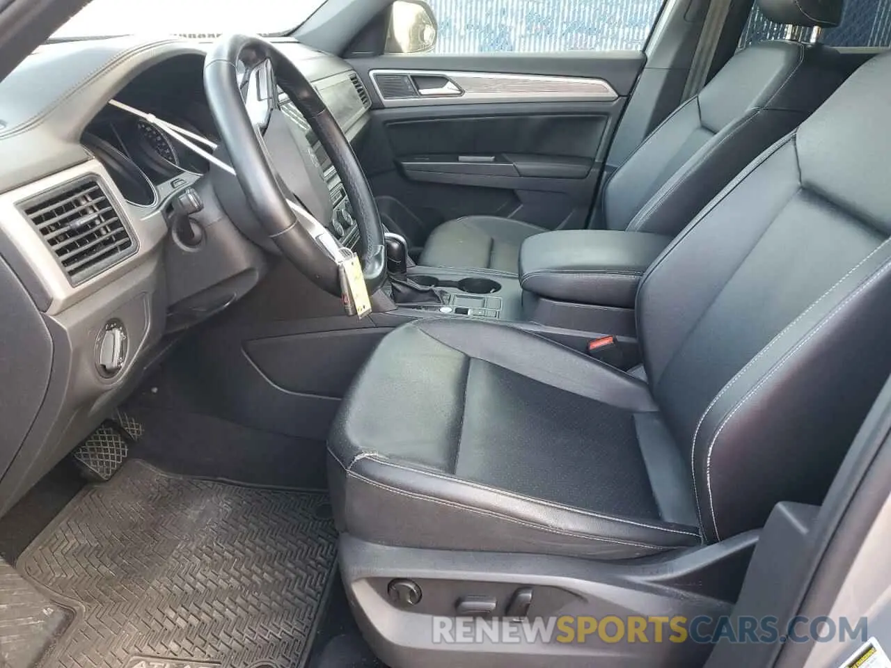 7 fotografías del automóvil dañado 1V23C2CA6LC226467 VOLKSWAGEN ATLAS 2020