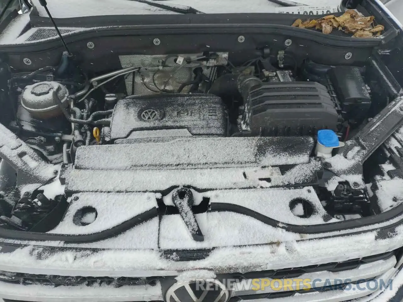 11 fotografías del automóvil dañado 1V24C2CA7LC204613 VOLKSWAGEN ATLAS 2020