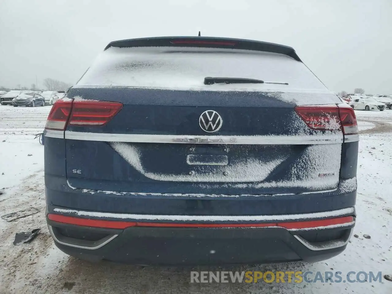 6 fotografías del automóvil dañado 1V24C2CA7LC204613 VOLKSWAGEN ATLAS 2020