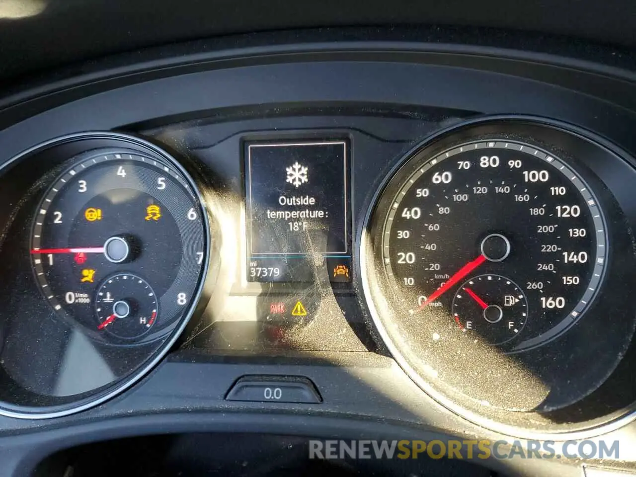 9 fotografías del automóvil dañado 1V24C2CA7LC204613 VOLKSWAGEN ATLAS 2020