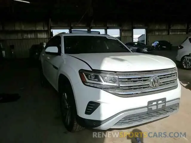 11 fotografías del automóvil dañado 1V25C2CA7LC200856 VOLKSWAGEN ATLAS 2020