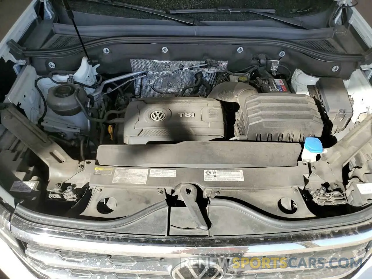 14 fotografías del automóvil dañado 1V25C2CA7LC200856 VOLKSWAGEN ATLAS 2020