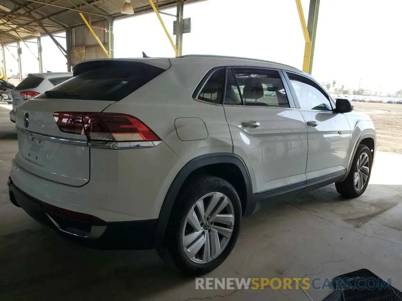 3 fotografías del automóvil dañado 1V25C2CA7LC200856 VOLKSWAGEN ATLAS 2020