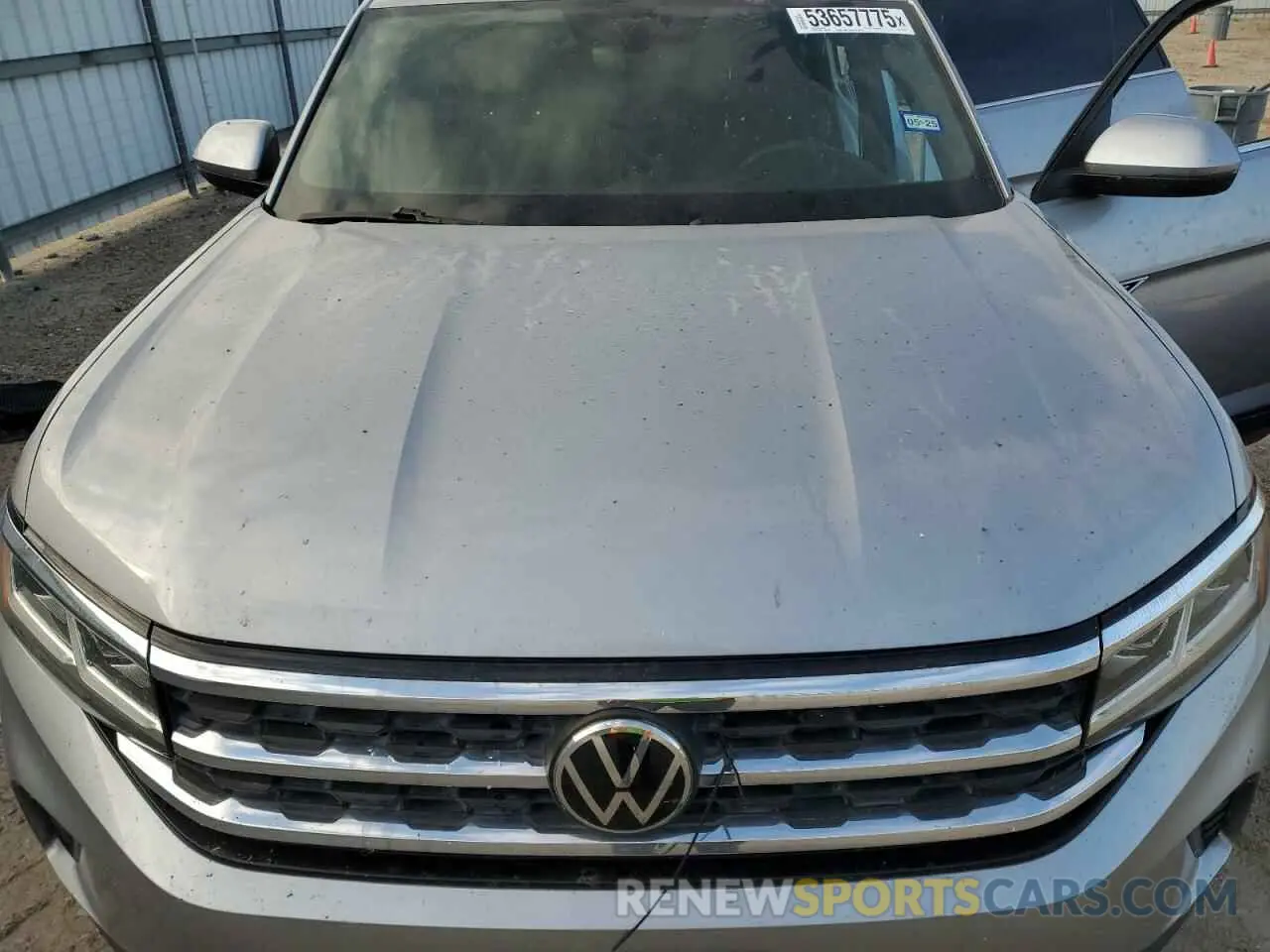 12 fotografías del automóvil dañado 1V2AC2CA6LC201821 VOLKSWAGEN ATLAS 2020
