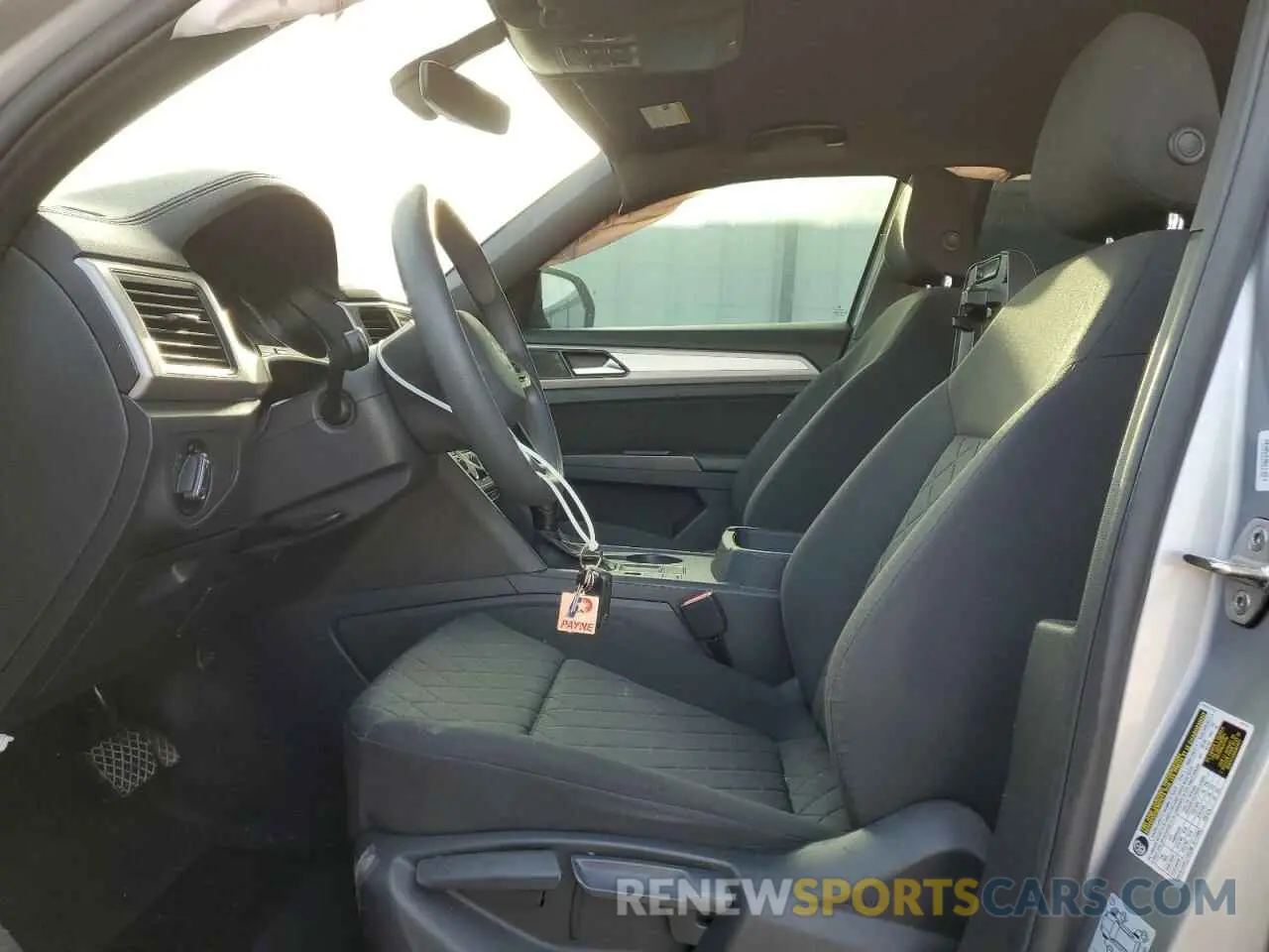 7 fotografías del automóvil dañado 1V2AC2CA6LC201821 VOLKSWAGEN ATLAS 2020