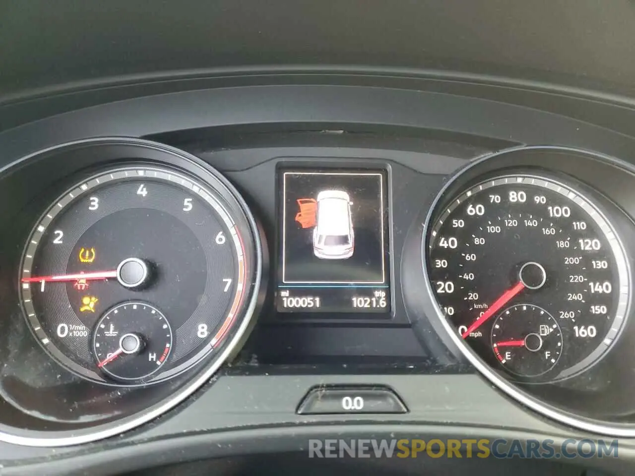 9 fotografías del automóvil dañado 1V2AC2CA6LC201821 VOLKSWAGEN ATLAS 2020