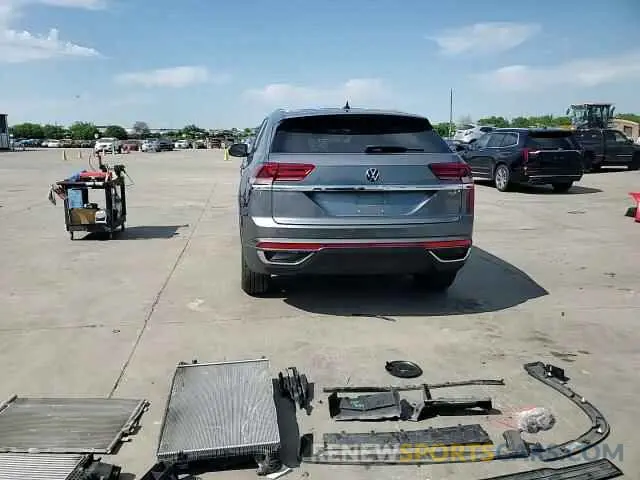 15 fotografías del automóvil dañado 1V2AC2CAXLC220453 VOLKSWAGEN ATLAS 2020