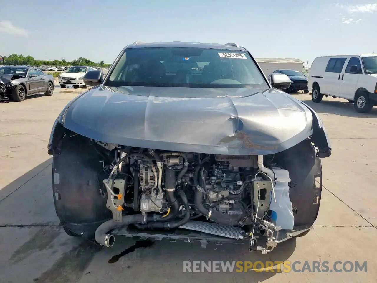 5 fotografías del automóvil dañado 1V2AC2CAXLC220453 VOLKSWAGEN ATLAS 2020