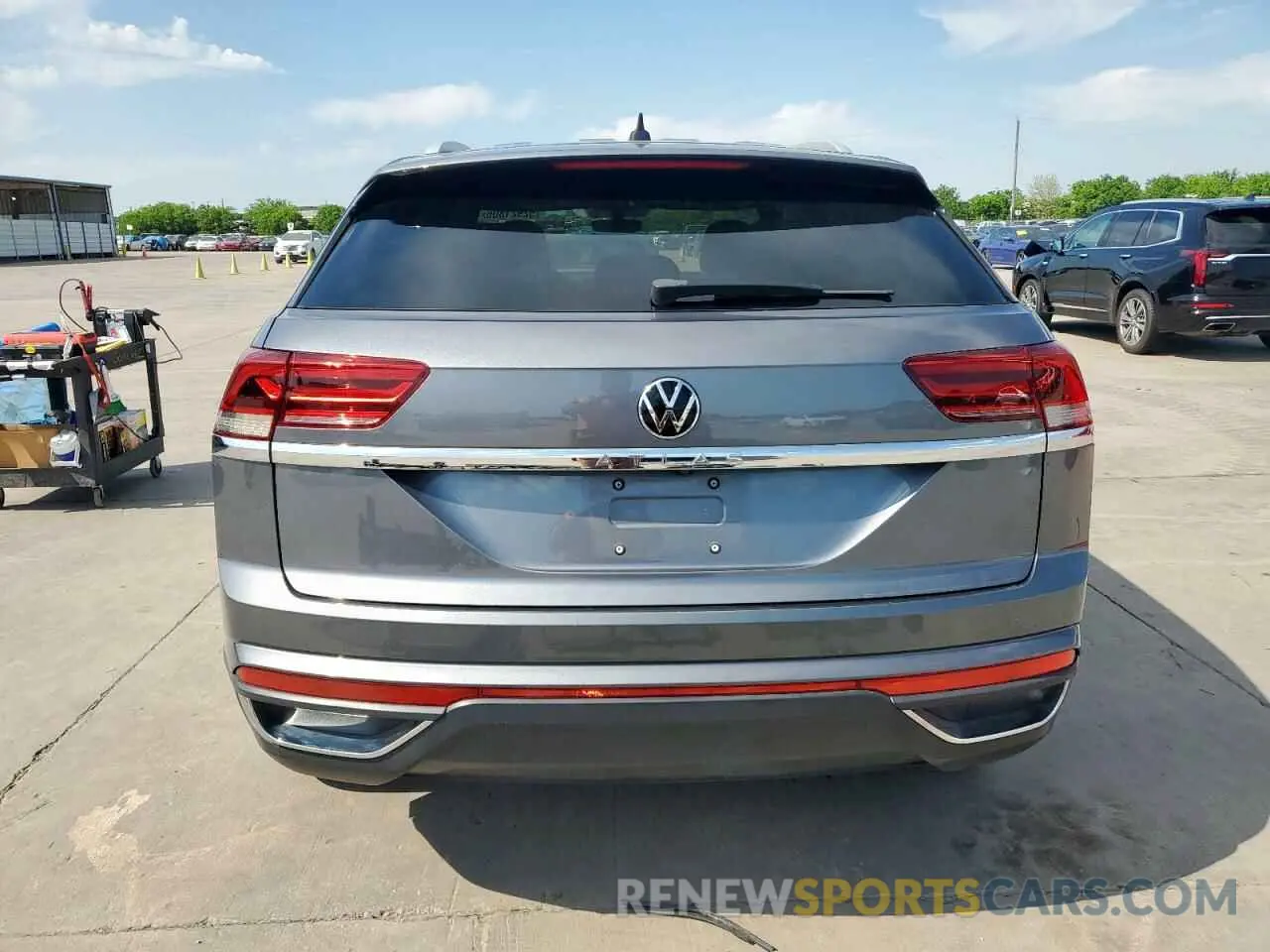 6 fotografías del automóvil dañado 1V2AC2CAXLC220453 VOLKSWAGEN ATLAS 2020