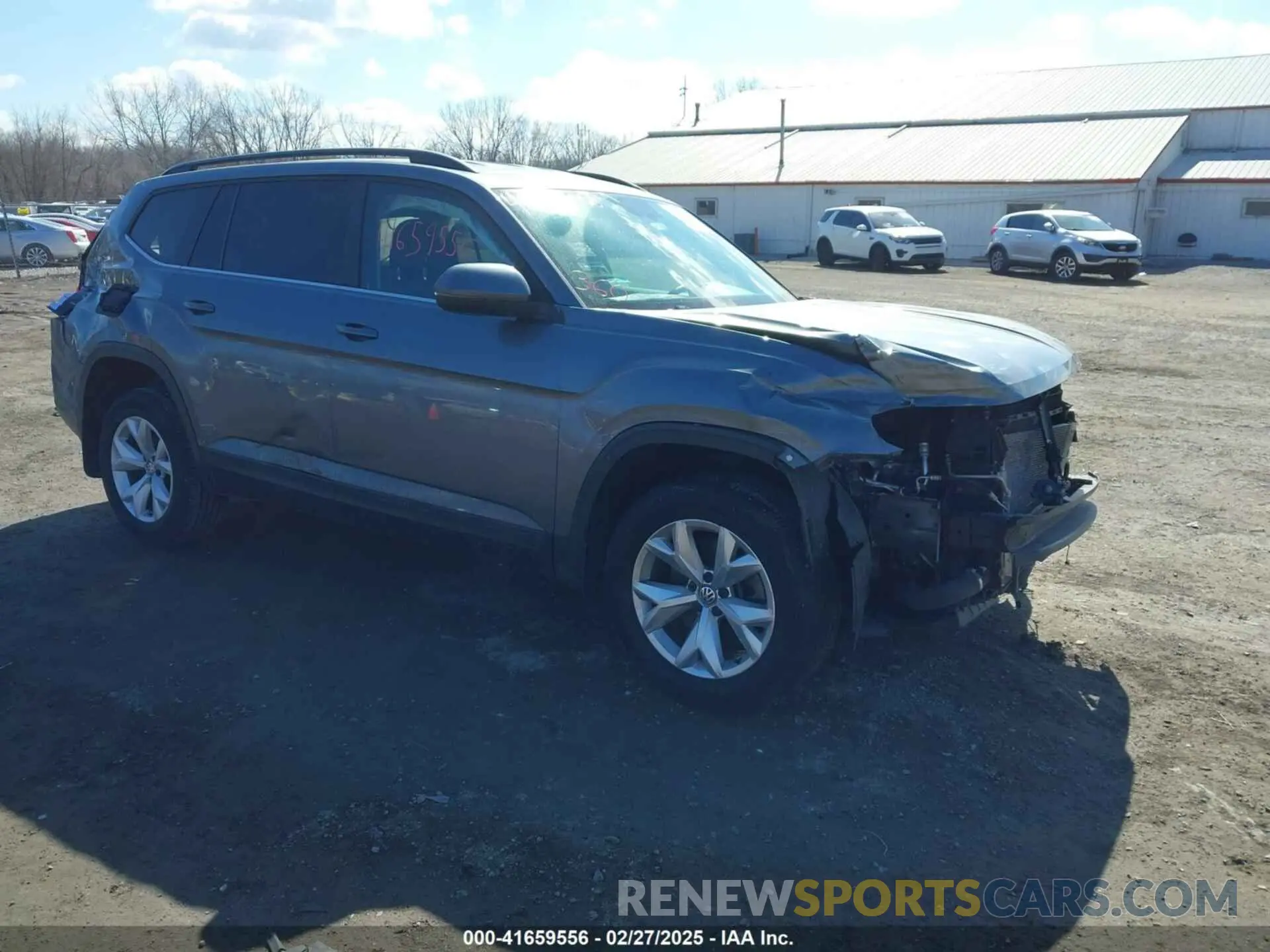 1 fotografías del automóvil dañado 1V2AP2CA0LC501536 VOLKSWAGEN ATLAS 2020