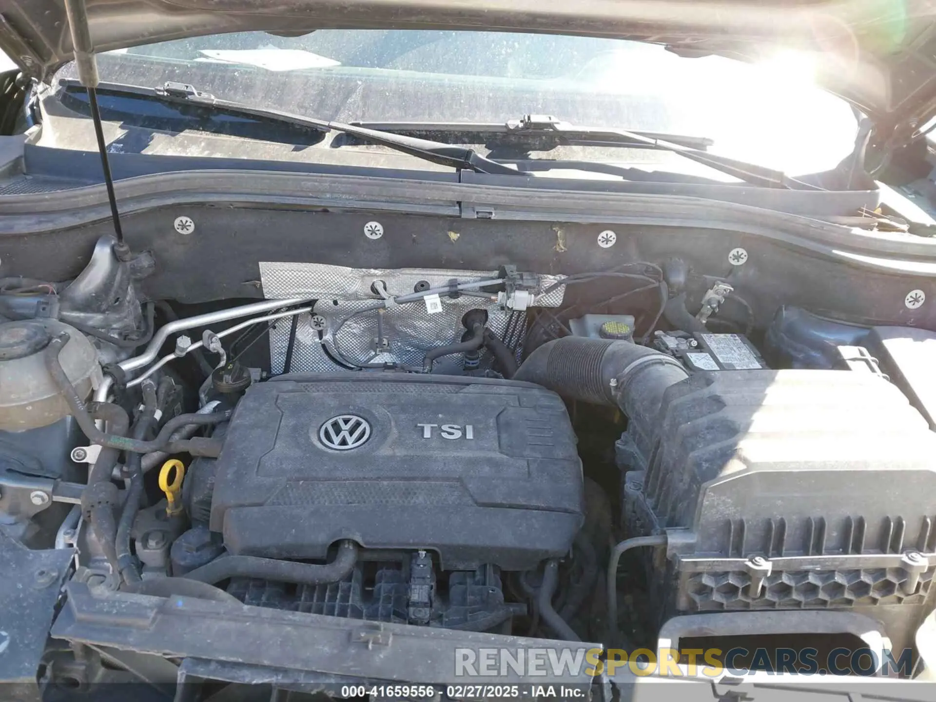 10 fotografías del automóvil dañado 1V2AP2CA0LC501536 VOLKSWAGEN ATLAS 2020