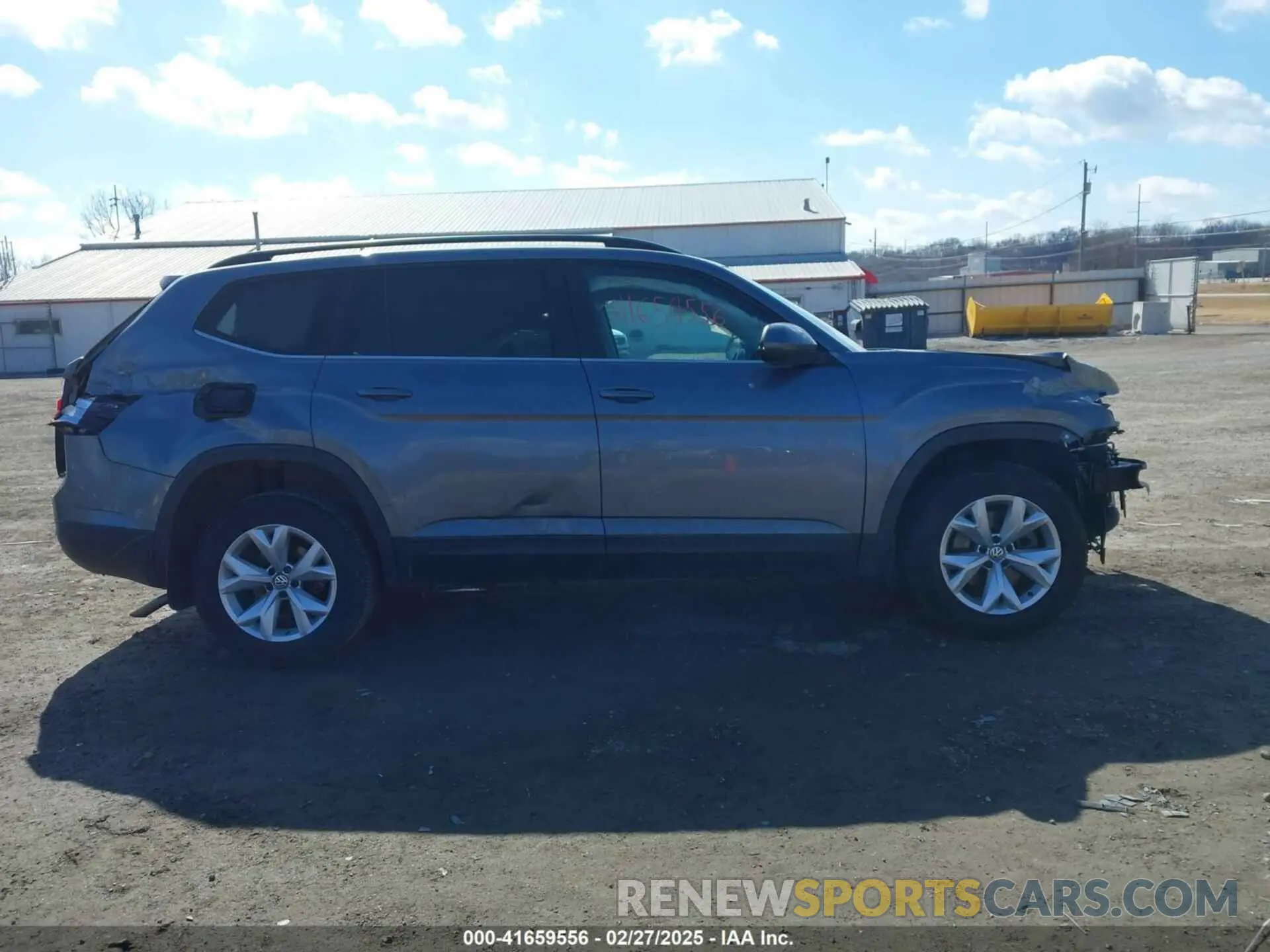 14 fotografías del automóvil dañado 1V2AP2CA0LC501536 VOLKSWAGEN ATLAS 2020