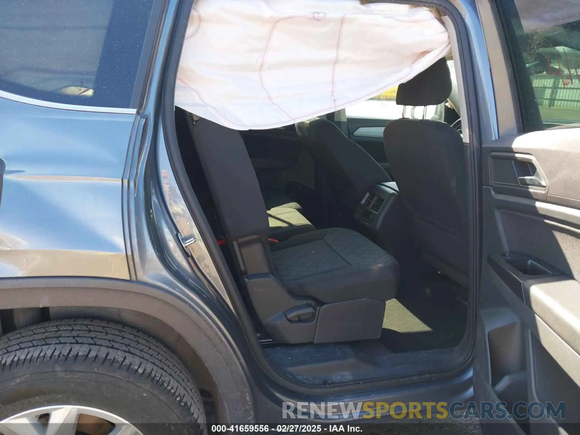 8 fotografías del automóvil dañado 1V2AP2CA0LC501536 VOLKSWAGEN ATLAS 2020