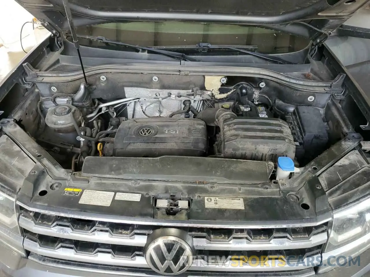 11 fotografías del automóvil dañado 1V2AP2CA1LC500198 VOLKSWAGEN ATLAS 2020