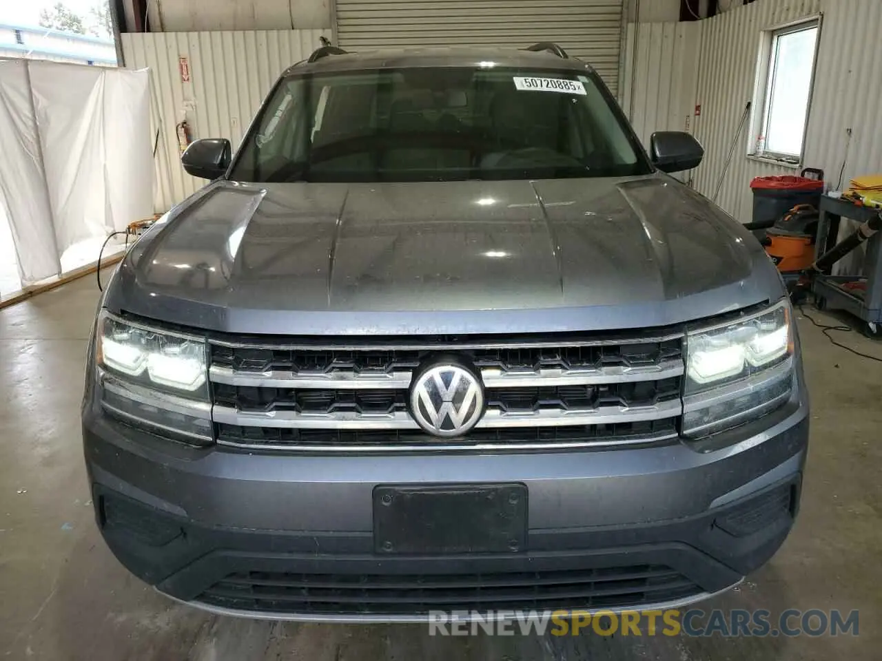5 fotografías del automóvil dañado 1V2AP2CA1LC500198 VOLKSWAGEN ATLAS 2020