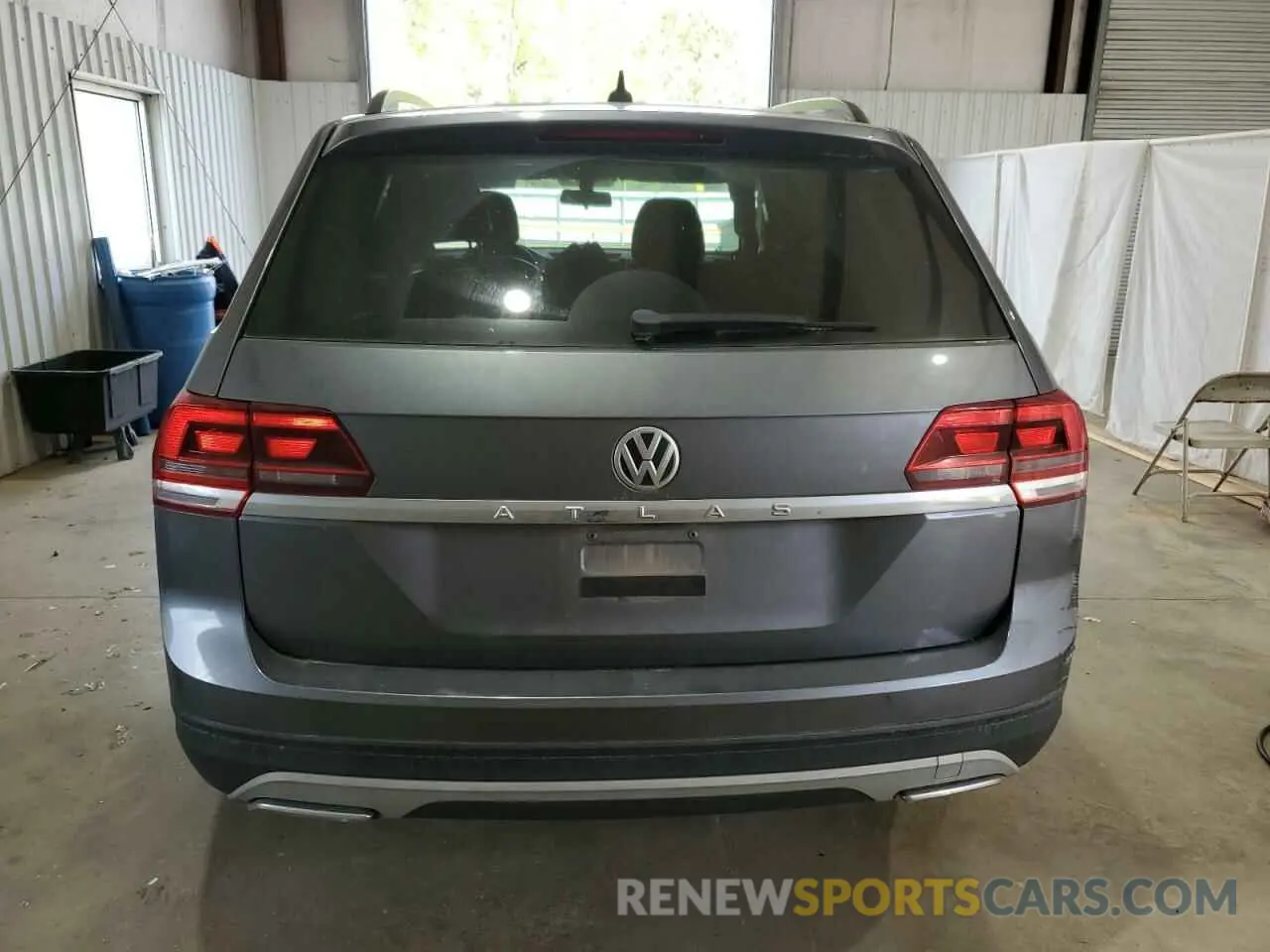 6 fotografías del automóvil dañado 1V2AP2CA1LC500198 VOLKSWAGEN ATLAS 2020